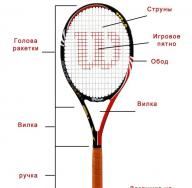 Сколько весит ракетка для тенниса